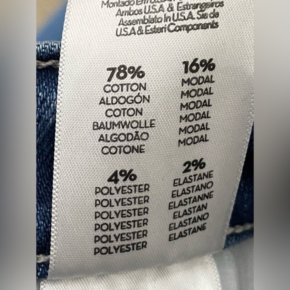 MOTHER‎ The Hustler Ankle Fray in Grasping At Straws Size 24 - Picture 13 of 14